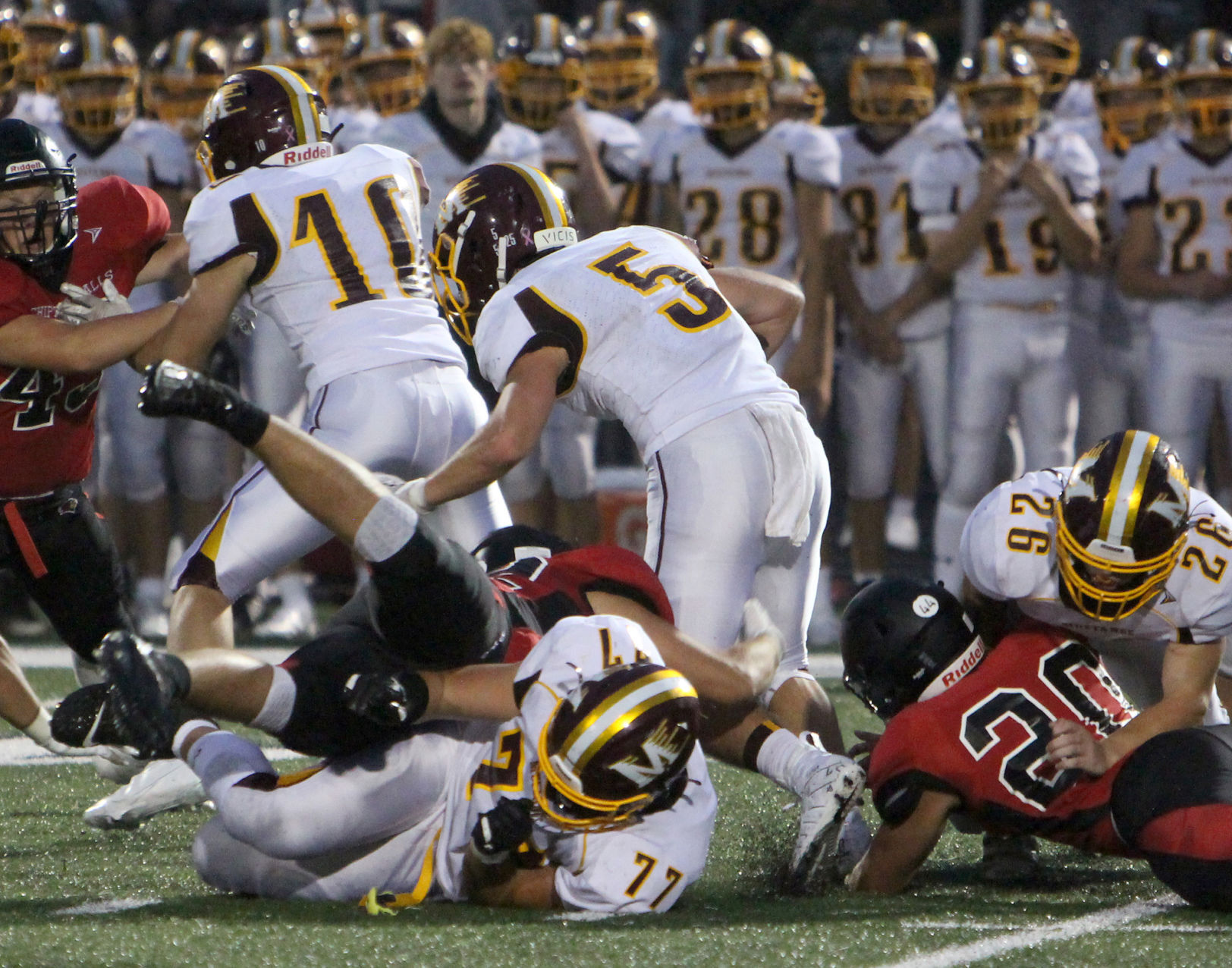 Menomonie at Chi-Hi football 9-3-21